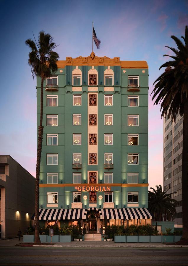 The Georgian Hotel Los Angeles Bagian luar foto