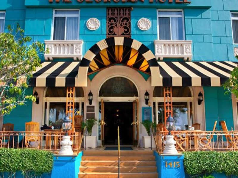 The Georgian Hotel Los Angeles Bagian luar foto